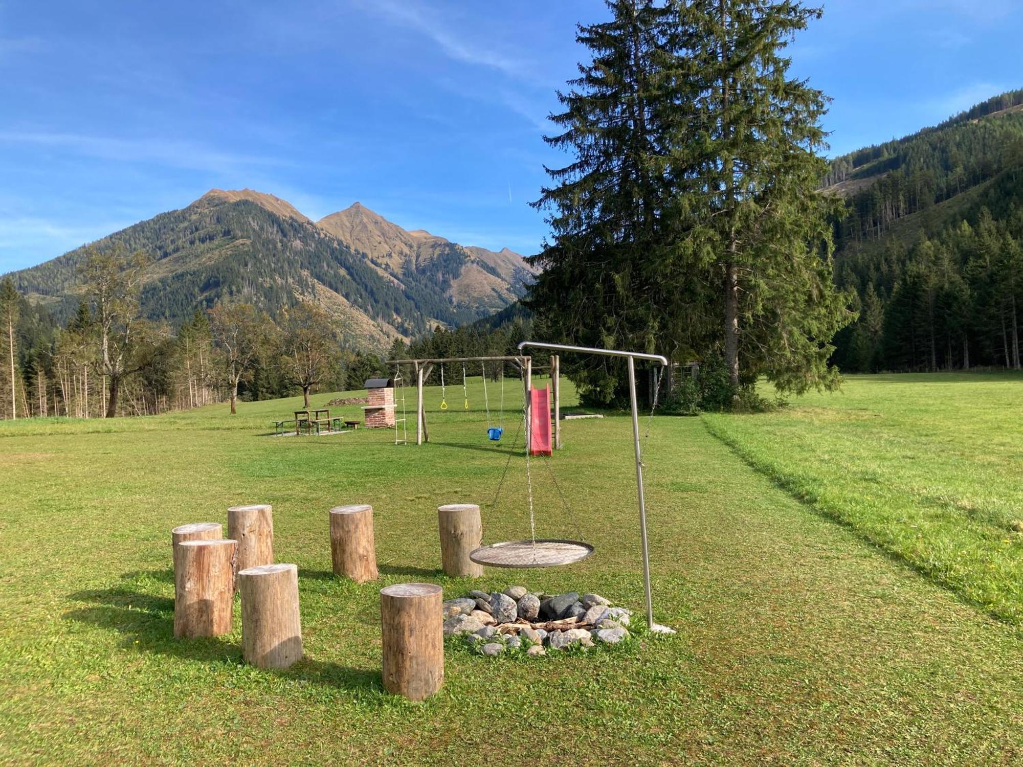 Schaffergut Appartements Donnersbachwald Bagian luar foto