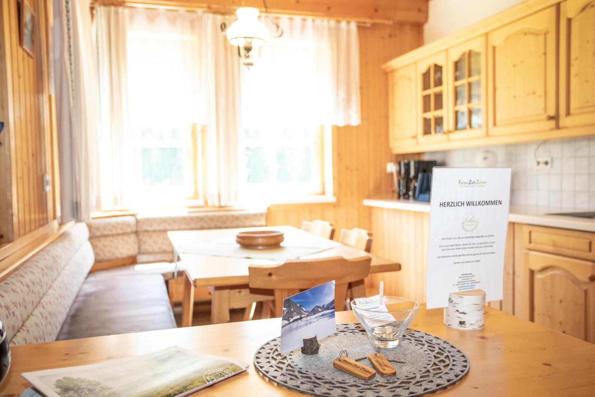 Schaffergut Appartements Donnersbachwald Bagian luar foto