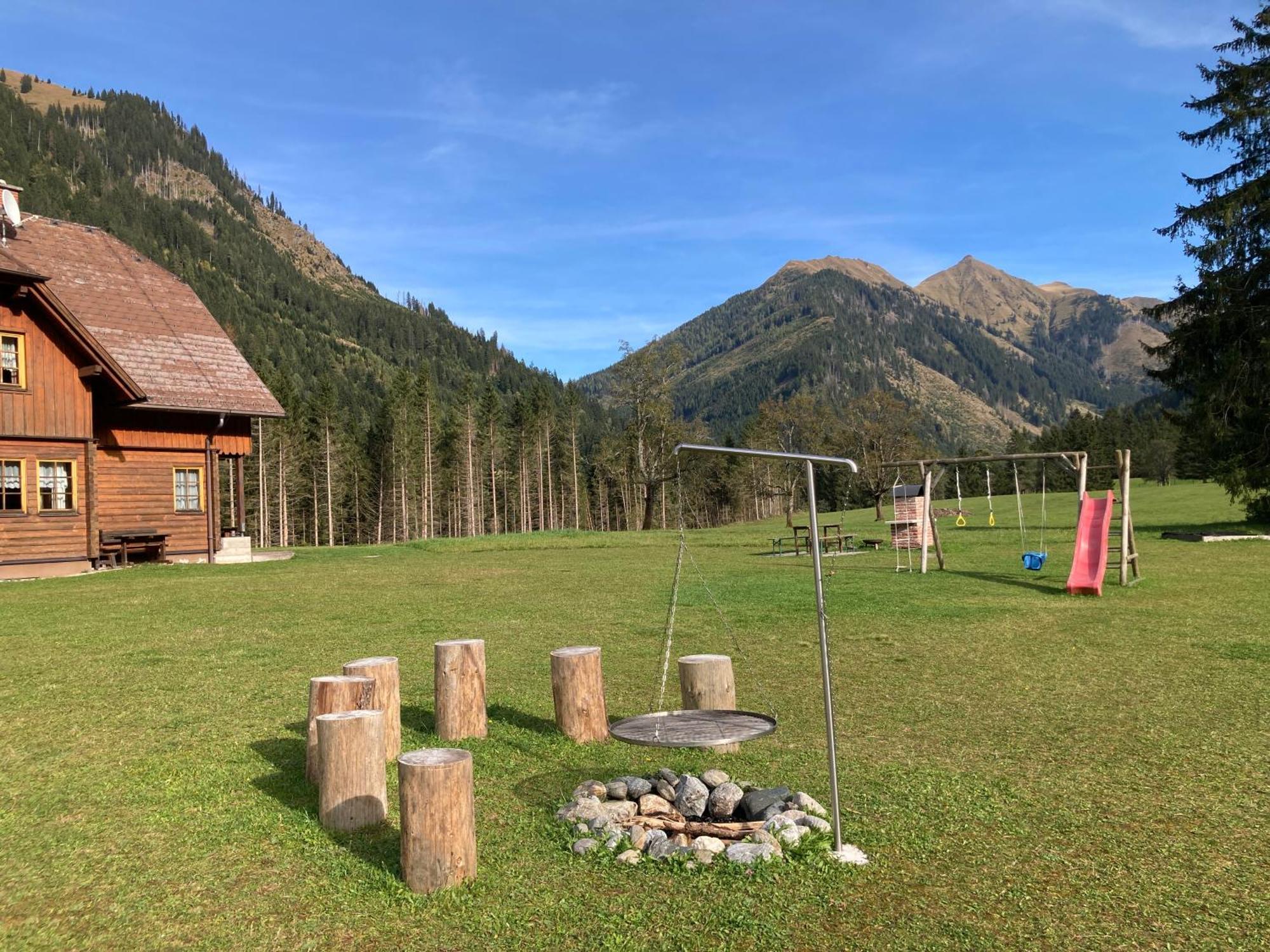 Schaffergut Appartements Donnersbachwald Ruang foto