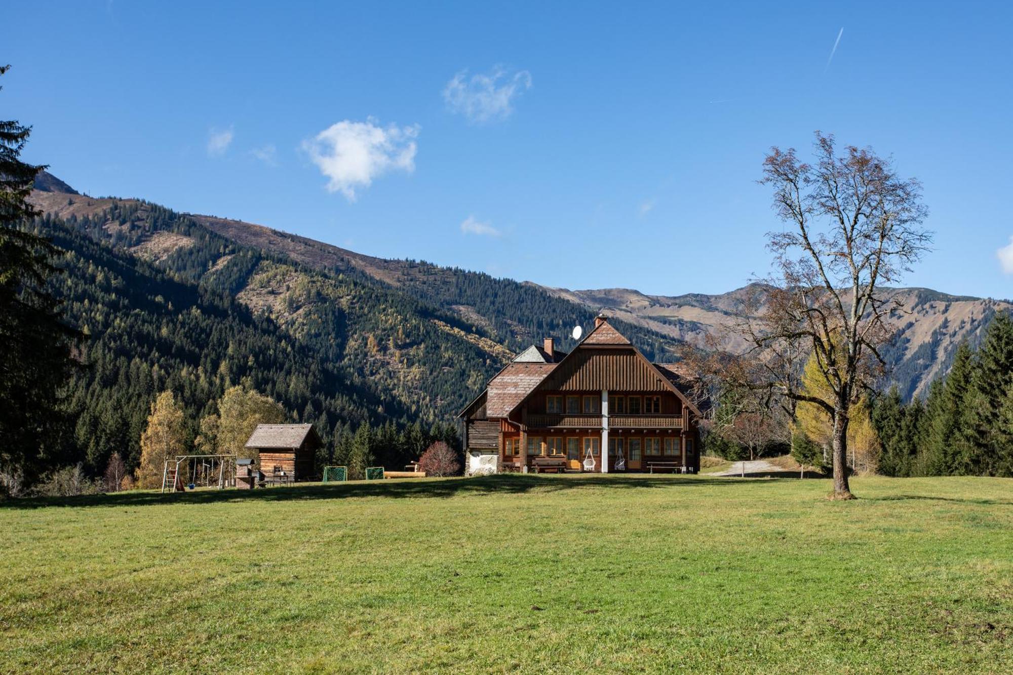 Schaffergut Appartements Donnersbachwald Bagian luar foto
