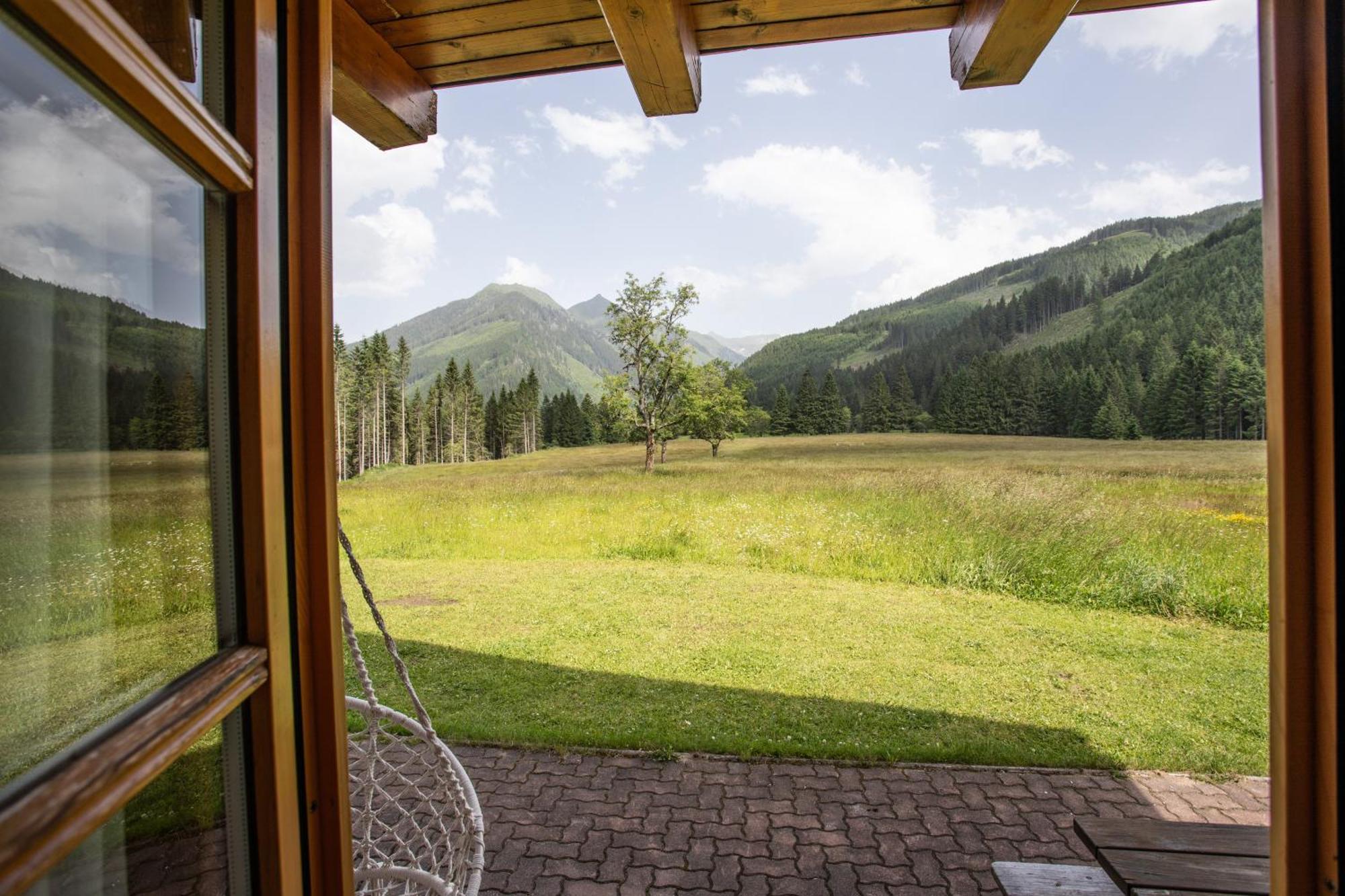 Schaffergut Appartements Donnersbachwald Bagian luar foto