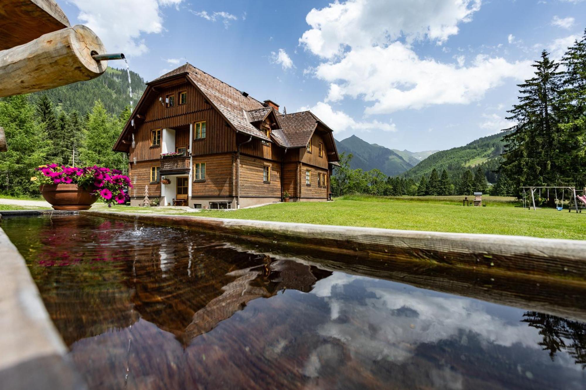 Schaffergut Appartements Donnersbachwald Bagian luar foto