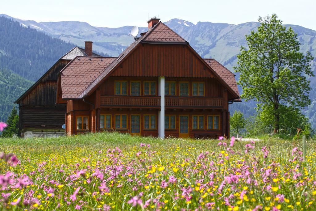Schaffergut Appartements Donnersbachwald Bagian luar foto