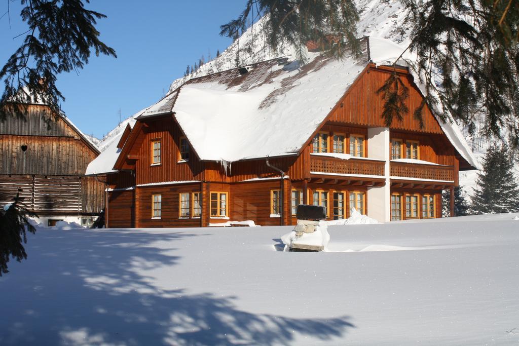 Schaffergut Appartements Donnersbachwald Bagian luar foto