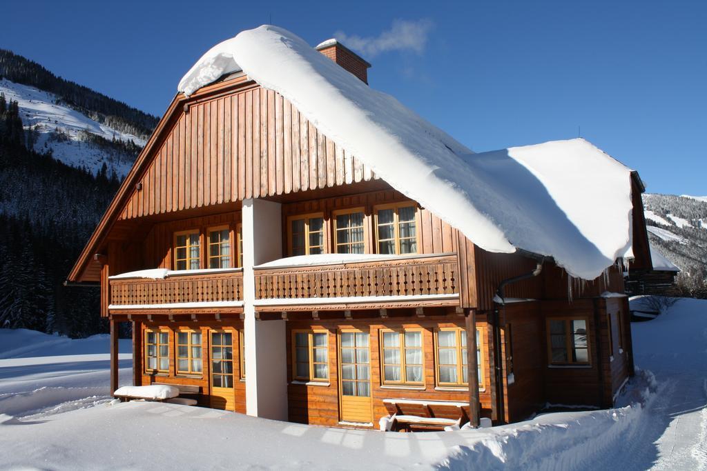 Schaffergut Appartements Donnersbachwald Bagian luar foto