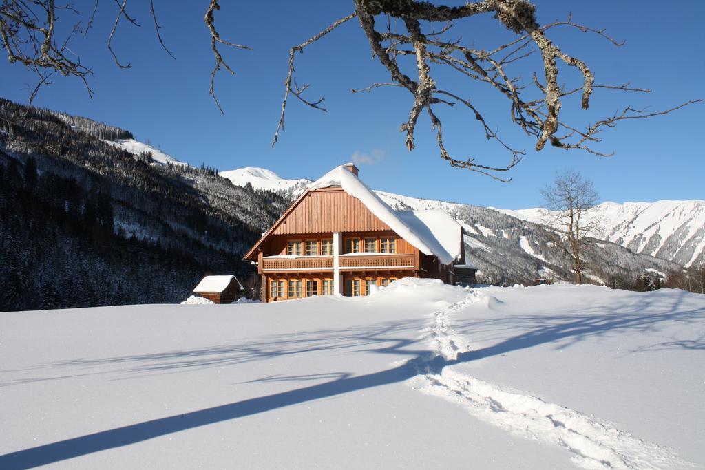 Schaffergut Appartements Donnersbachwald Bagian luar foto