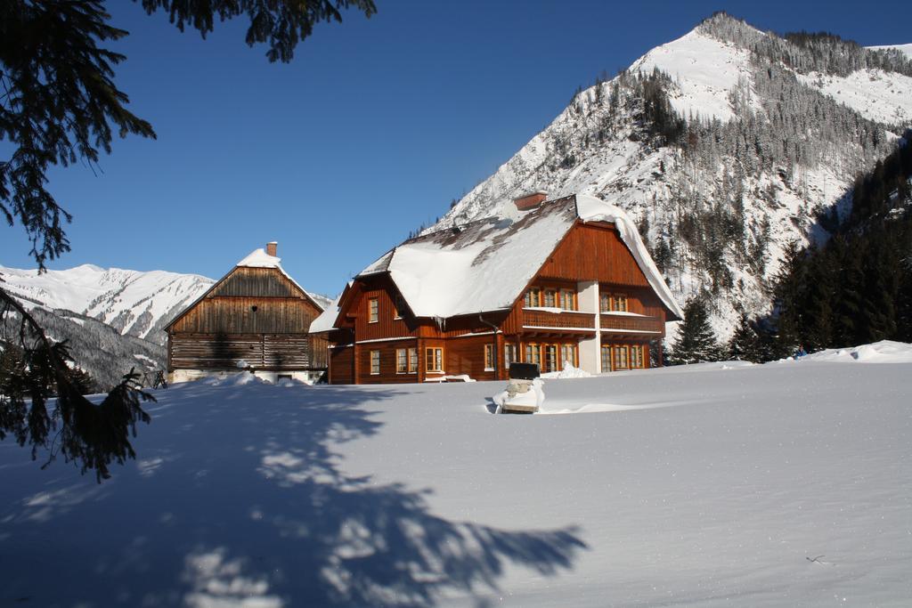 Schaffergut Appartements Donnersbachwald Bagian luar foto