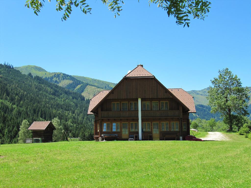 Schaffergut Appartements Donnersbachwald Bagian luar foto